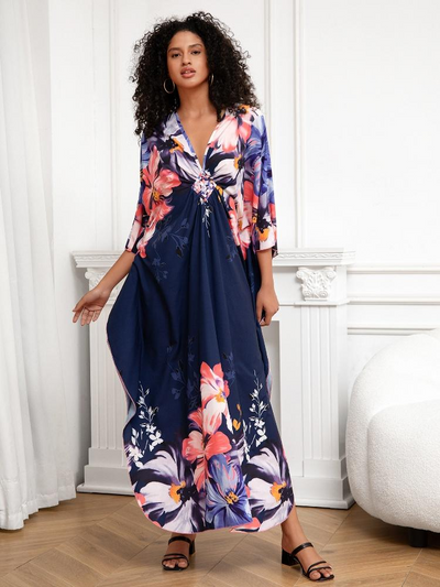 Majestic Breeze Maxi Dress