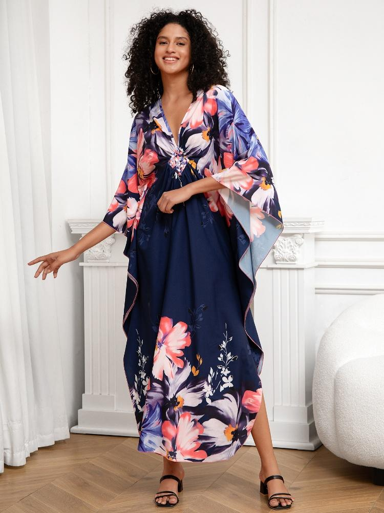 Majestic Breeze Maxi Dress