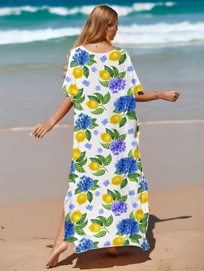 Amalfi Resort Maxi Dress