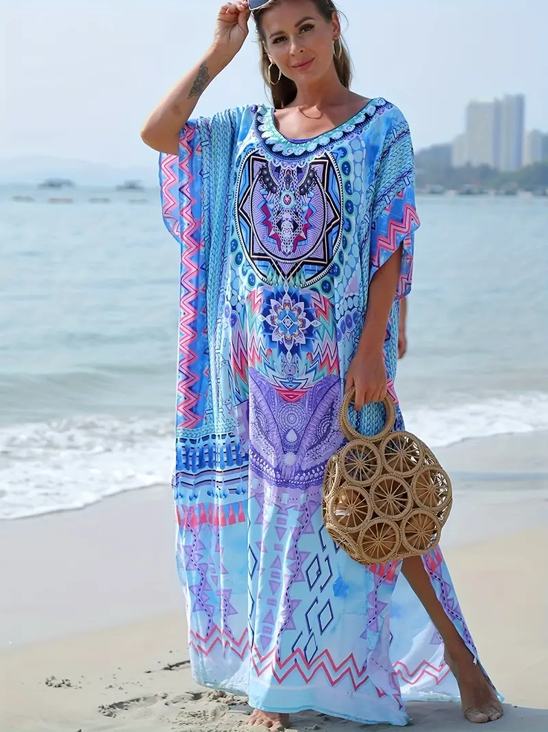 Tribal Tropical Dress