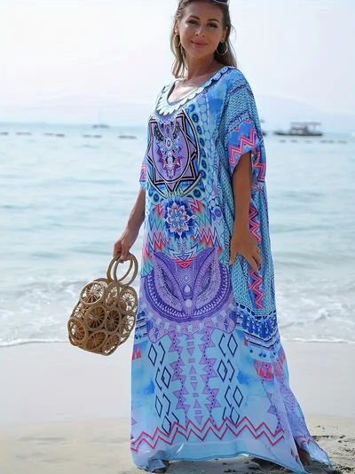 Tribal Tropical Dress