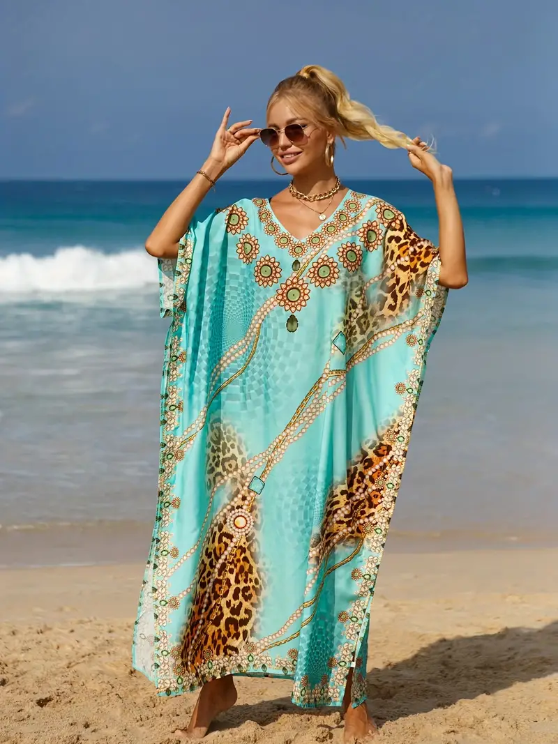 Tribal Tropical Dress