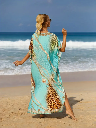 Tribal Tropical Dress