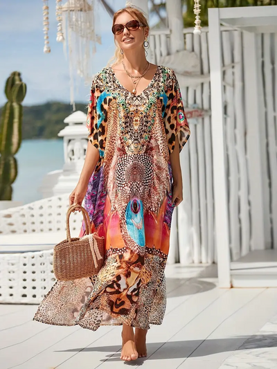 Tribal Tropical Dress