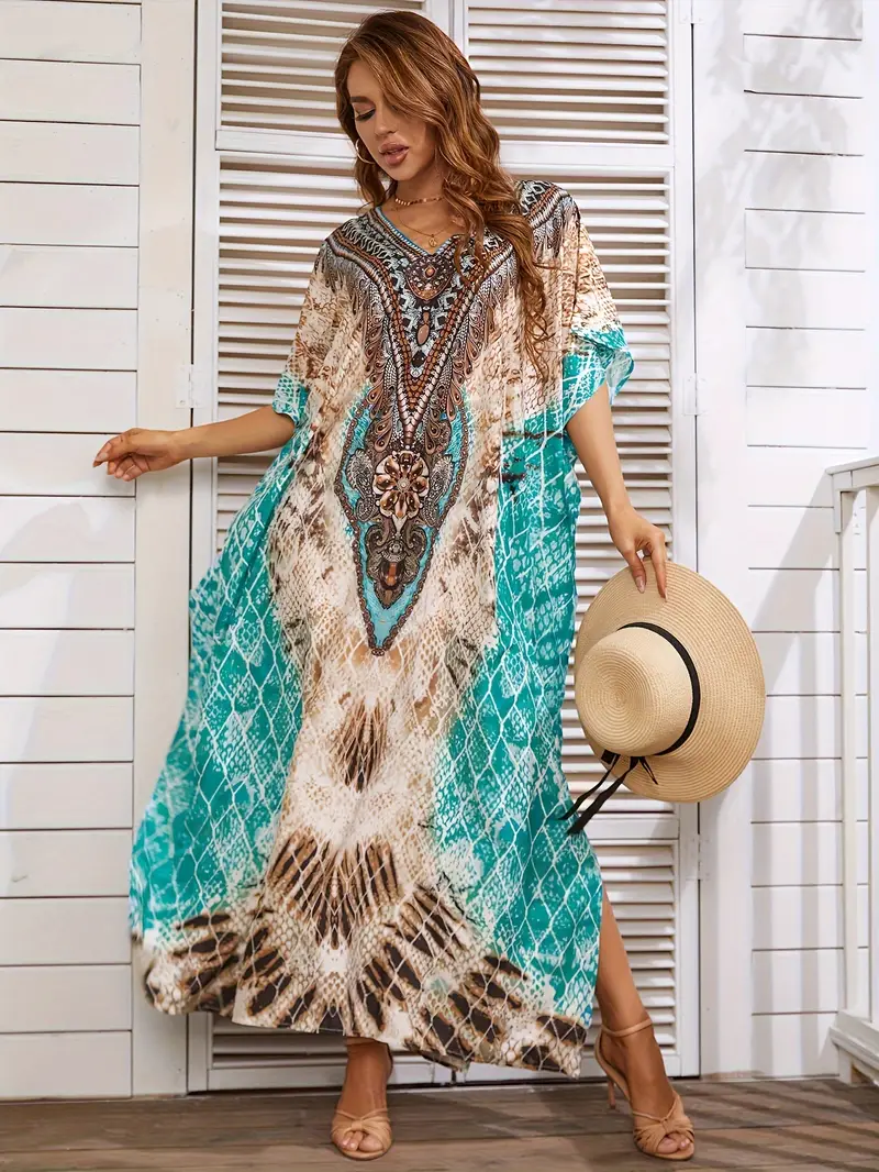 Tribal Tropical Dress