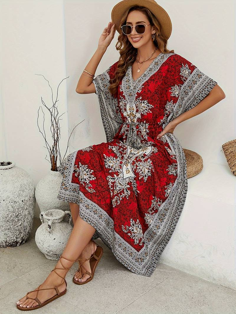 Tribal Tropical Dress