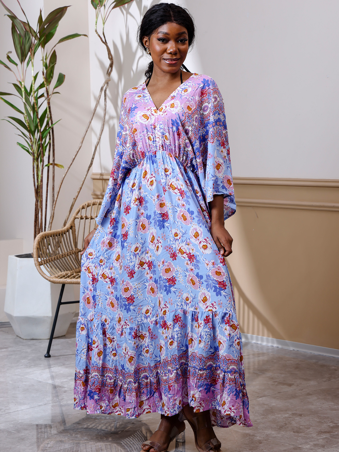 Boho Reverie Maxi Dress